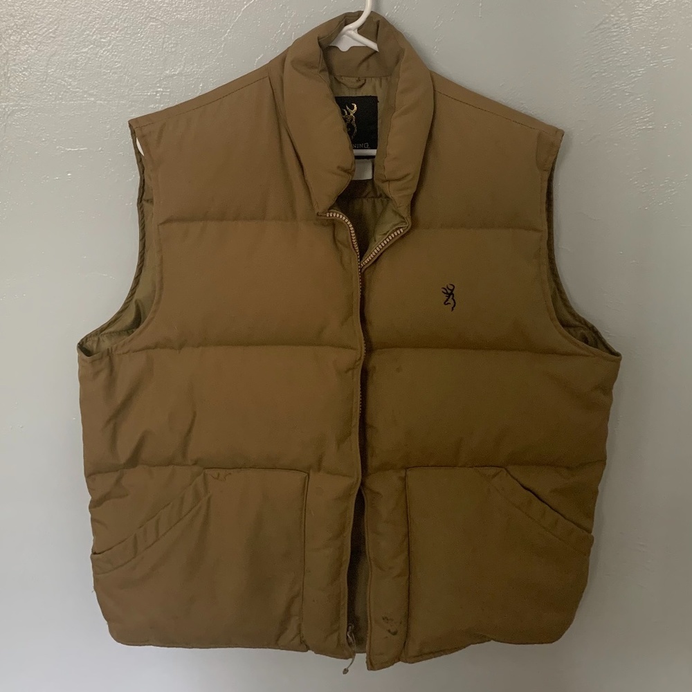 Men's Browning (Tan/Brown) Jacket